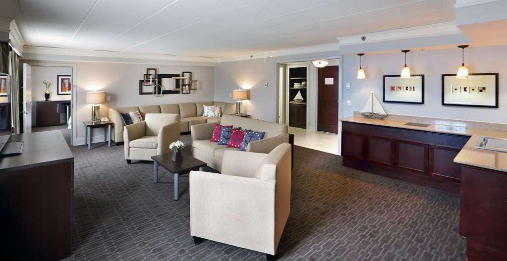 Hotel Hilton Mystic Habitación foto